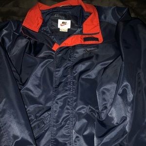 *Vintage* Nike zip up wind breaker
